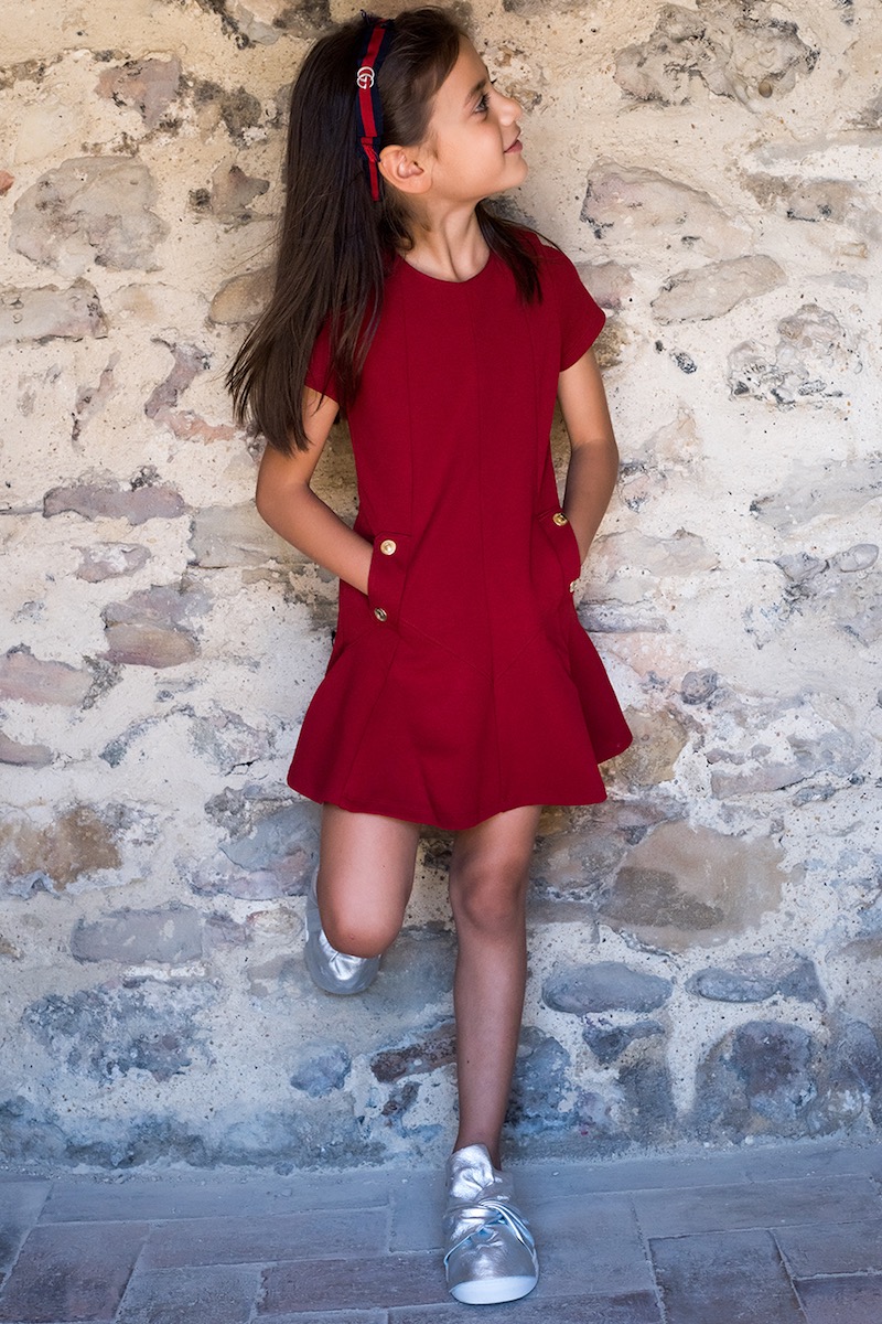 Chloé Children's Milano Jersey Dress