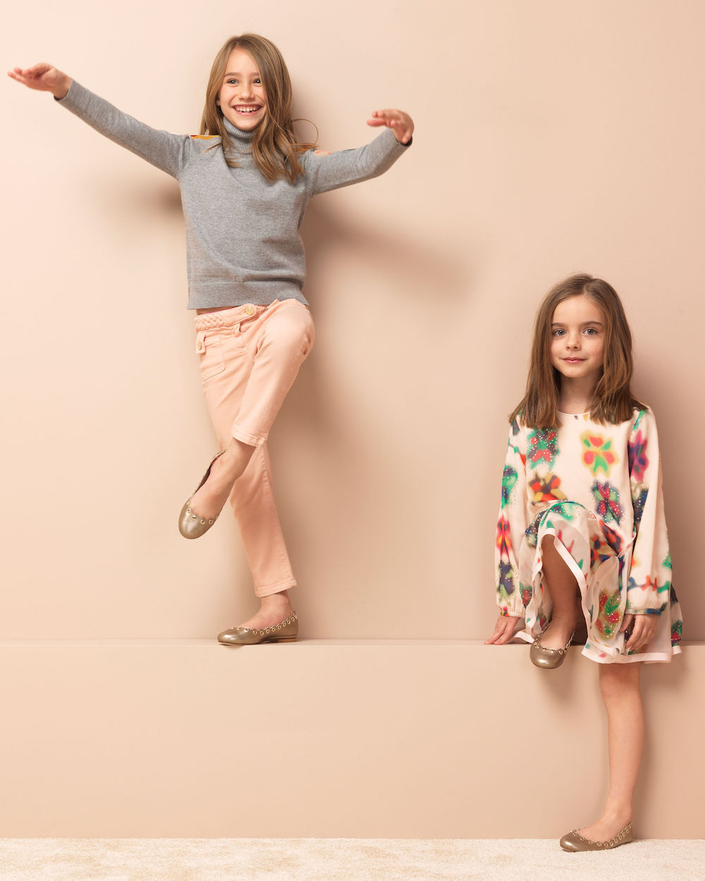 Chloé Cotton & Wool Blend Sweater