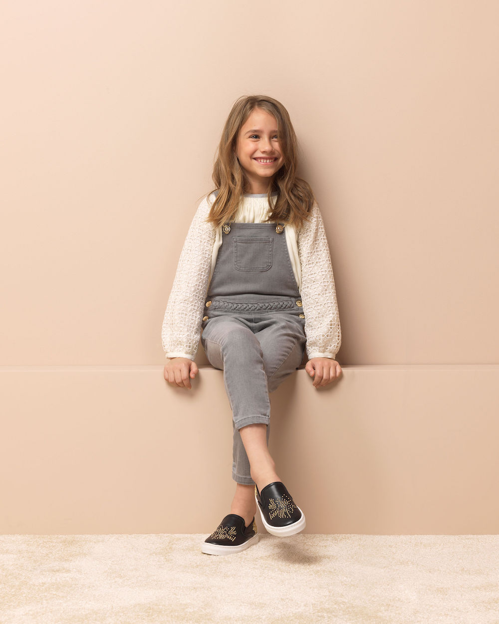 Chloé Denim Dungarees