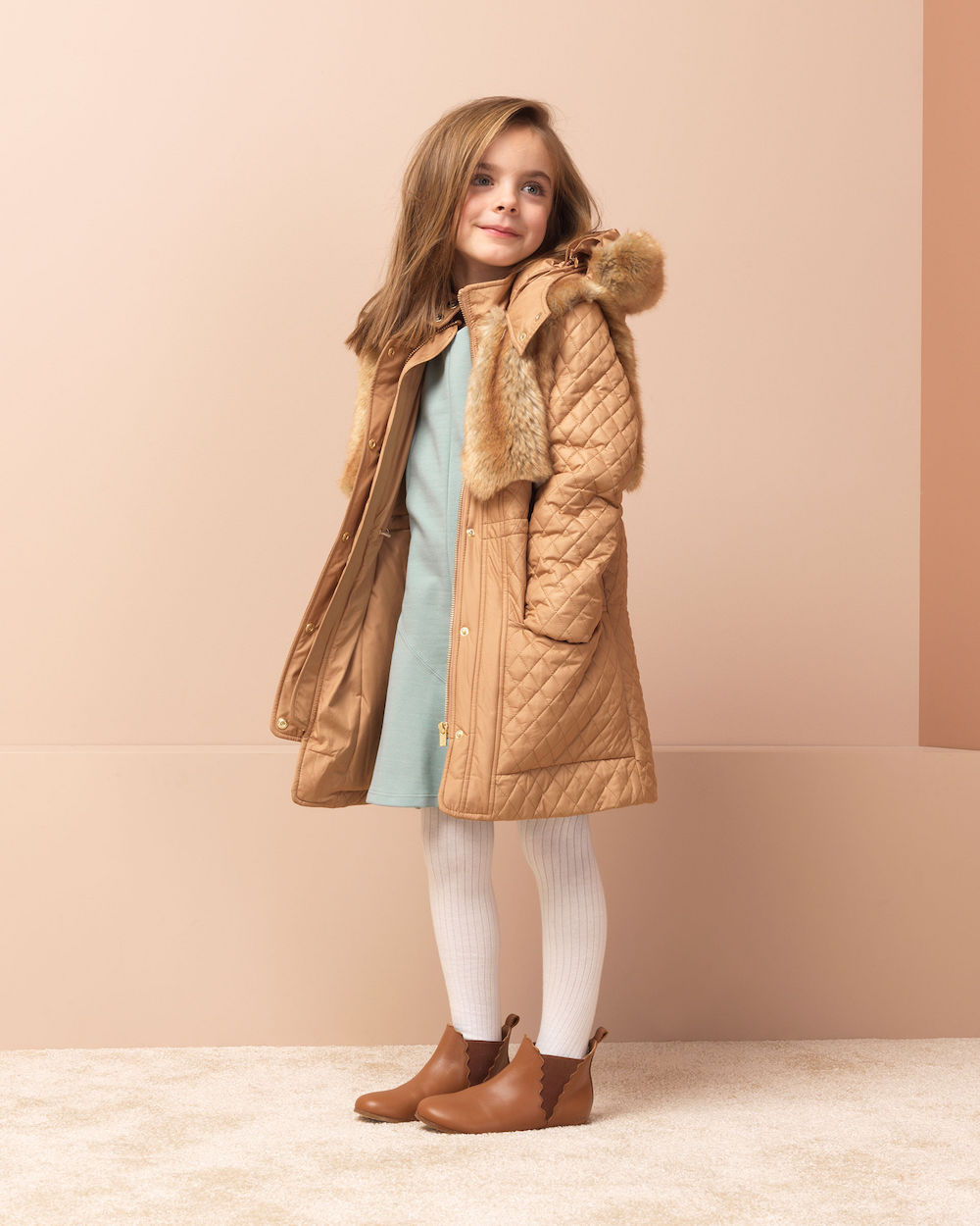 Chloé Fall-Winter 2017 Childenswear Lookbook