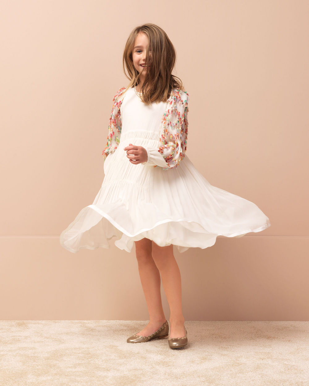 Chloé Fall-Winter 2017 Childenswear Lookbook