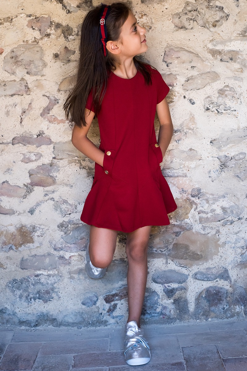 Chloé Children's Milano Jersey Dress