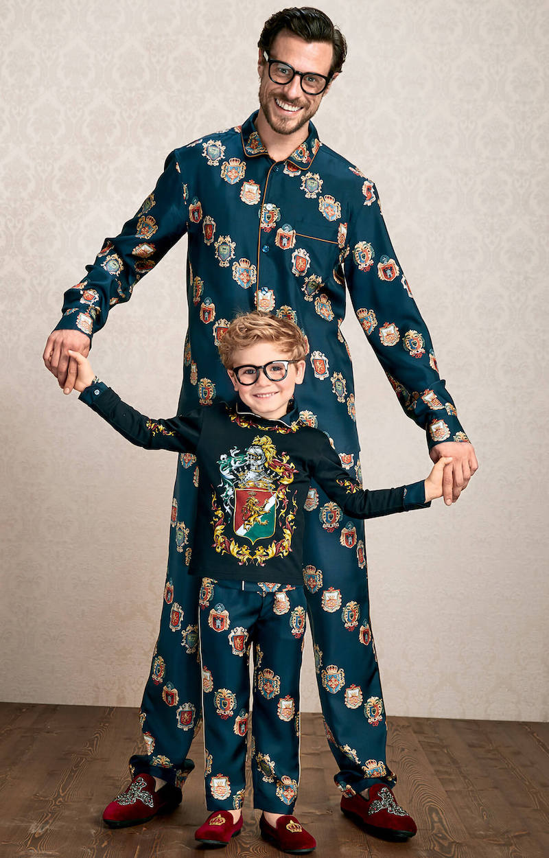 Dolce & Gabbana Children's Printed Cotton T-Shirt