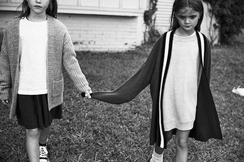 MANGO Kids Girls' Ruffled Cotton Sweatshirt