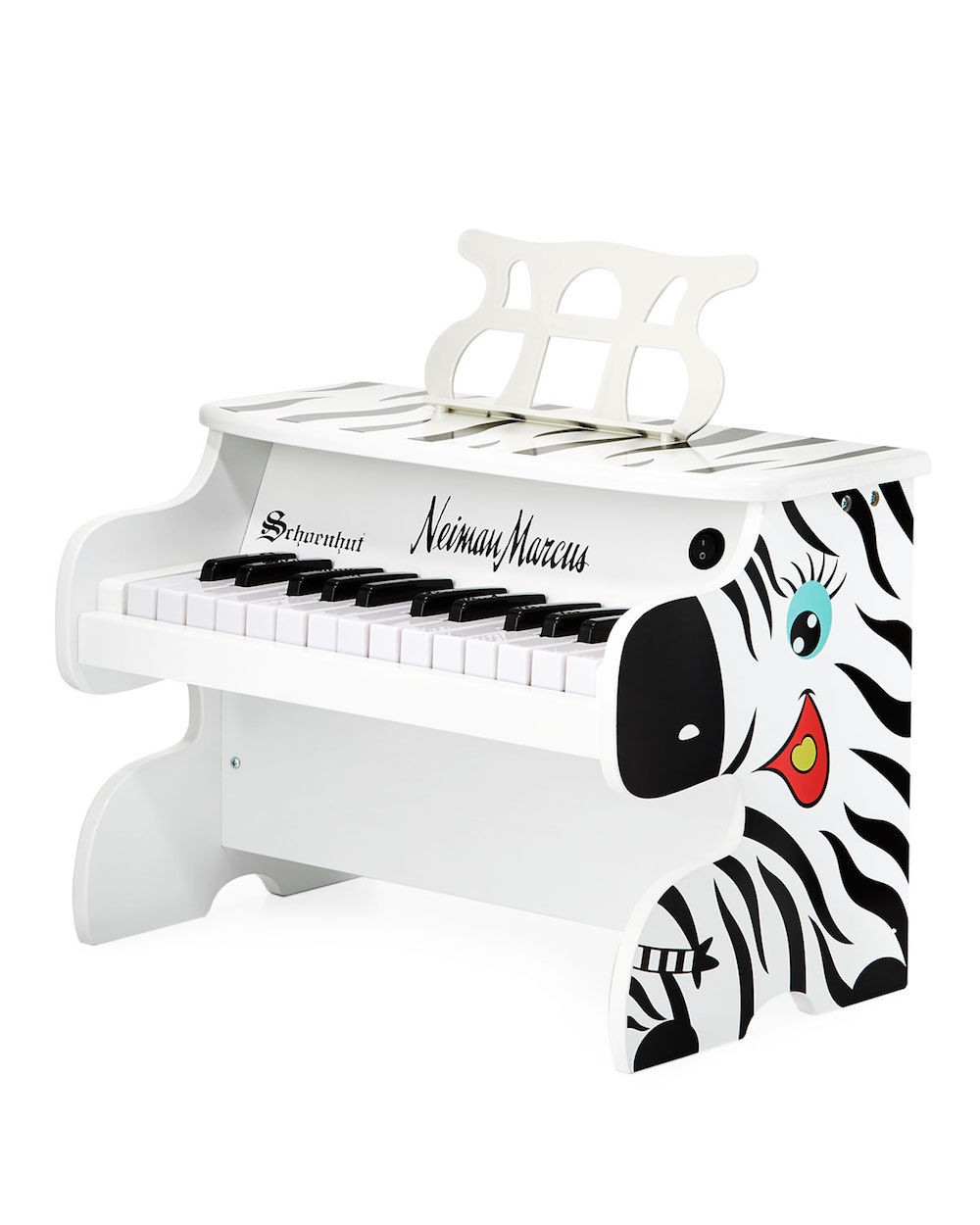 Schoenhut Zebra Digital Piano