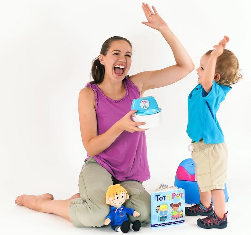 Tot on the Pot Play-Based Potty Training System