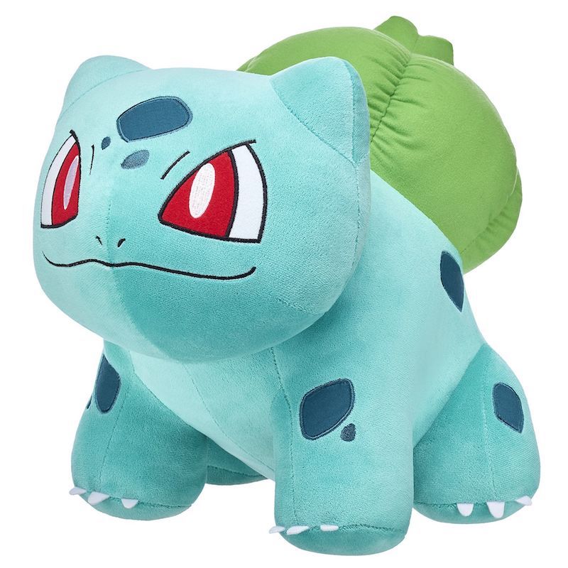 Pokémon Build-A-Bear Workshop Exclusive Bulbasaur Bundle