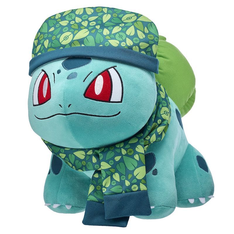 Pokémon Build-A-Bear Workshop Exclusive Bulbasaur Bundle