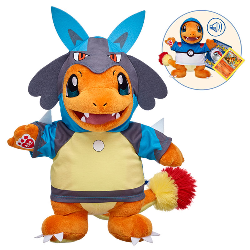 Pokémon Build-A-Bear Workshop Exclusive Charmander Bundle