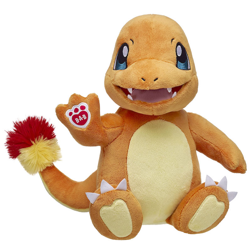 Pokémon Build-A-Bear Workshop Exclusive Charmander Bundle