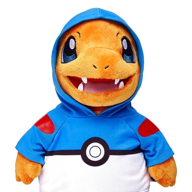 Pokémon Build-A-Bear Workshop Exclusive Charmander Bundle