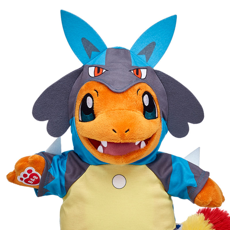 Pokémon Build-A-Bear Workshop Exclusive Charmander Bundle