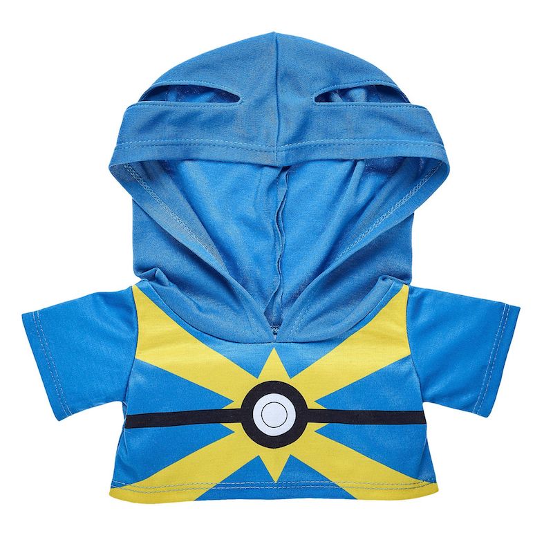 Pokémon Build-A-Bear Workshop Exclusive Meowth Quickball Hoodie