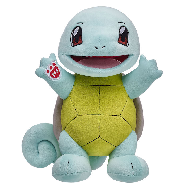 Pokémon Build-A-Bear Workshop Exclusive Squirtle Bundle