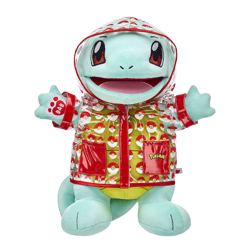 Pokémon Build-A-Bear Workshop Exclusive Squirtle Bundle