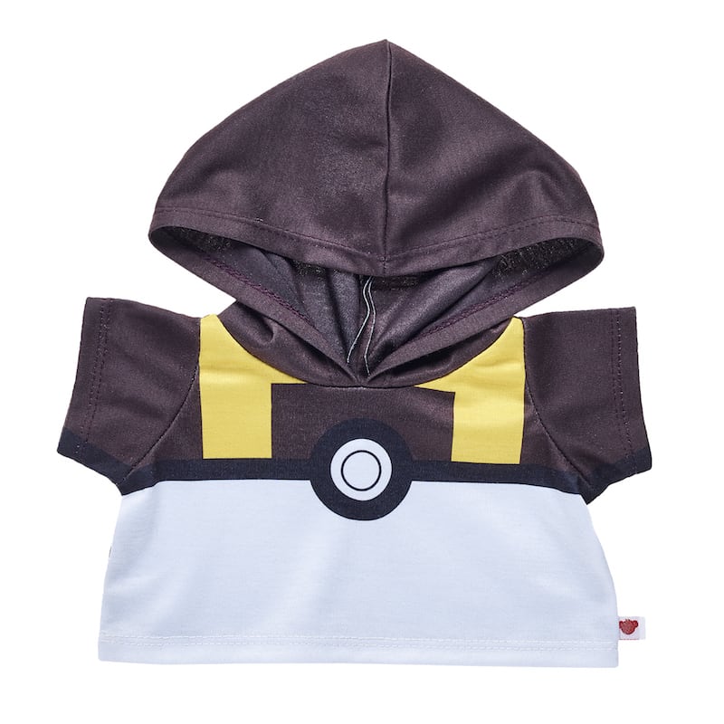 Pokémon Build-A-Bear Workshop Exclusive Squirtle Bundle Ultraball Hoodie