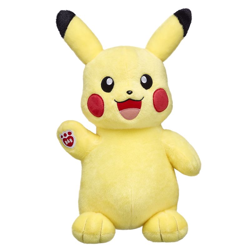 Pokémon Build-A-Bear Workshop Exclusive Pikachu Bundle