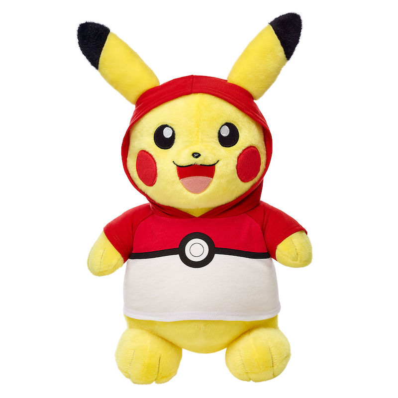 Pokémon Build-A-Bear Workshop Exclusive Pikachu Bundle