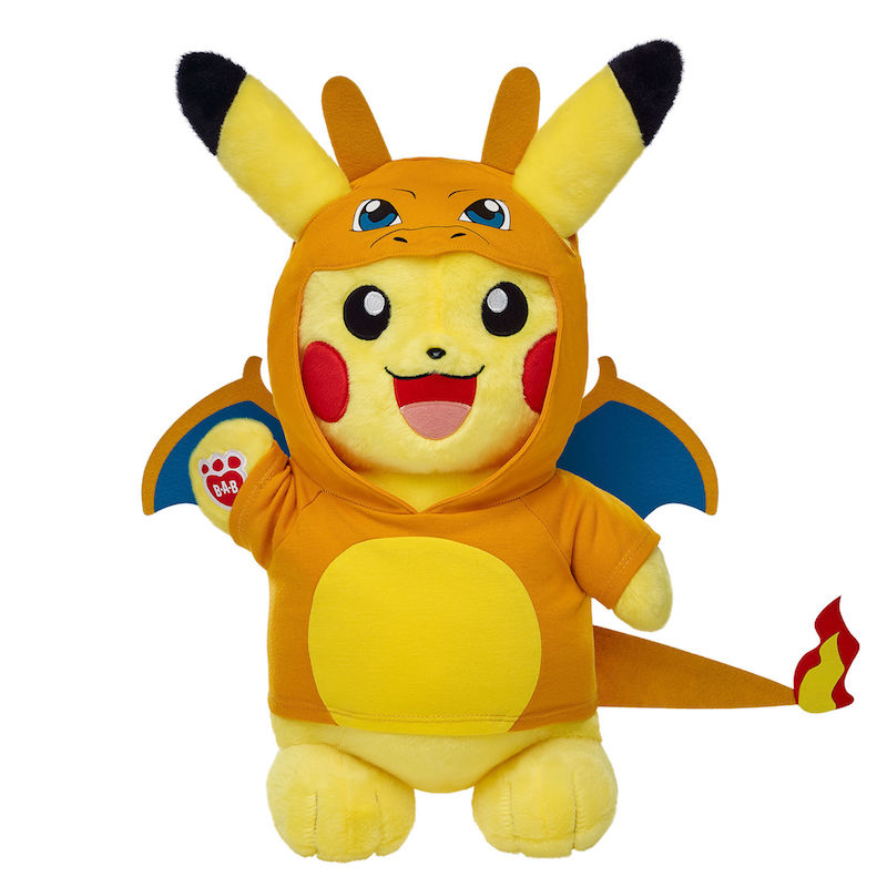 Pokémon Build-A-Bear Workshop Exclusive Pikachu Bundle