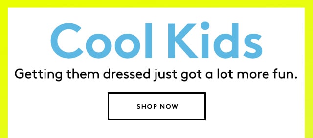 New kids' styles you'll both love.